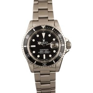 Vintage 1978 Rolex 1680 Submariner