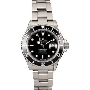 Rolex Submariner 16800 Steel Band