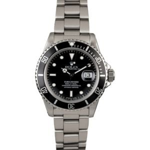 Rolex Submariner 16800 Steel Oyster