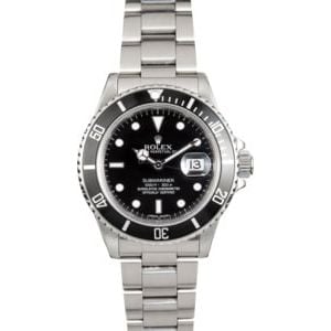 Pre-Owned Rolex Submariner 16800