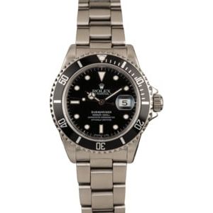 Pre-Owned 40MM Rolex Submariner 16800