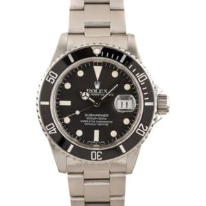 Vintage Rolex Submariner 16800 Full Set