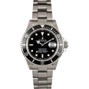 Rolex Submariner 16800 Black