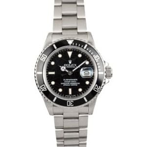 Rolex Submariner 16800 Spider Dial