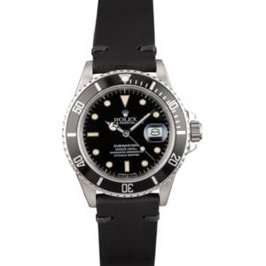 Rolex Submariner 168000 Black Tritium Dial