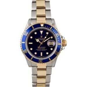 Two Tone Rolex Submariner 16803