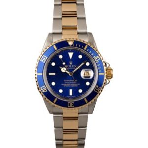 Used Rolex Submariner 16803 Diver's Watch