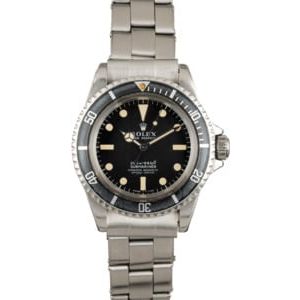 Vintage 1967 Rolex 5512 Submariner