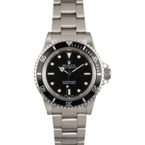 Vintage 1989 Rolex Submariner 5513