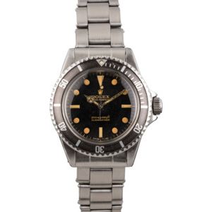 Rolex 5513 Gilt Dial