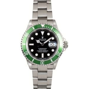 Rolex Submariner Anniversary Edition 16610V