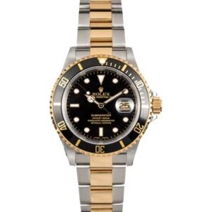 Rolex Submariner Black Two-Tone 16613