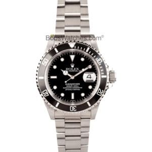 Rolex Submariner Black 16610 BLNR