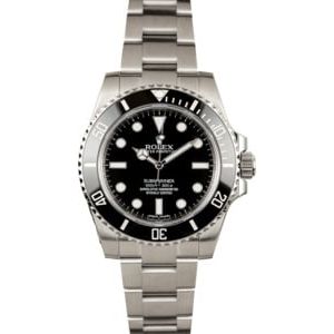 Rolex Submariner Cerachrom No Date 114060