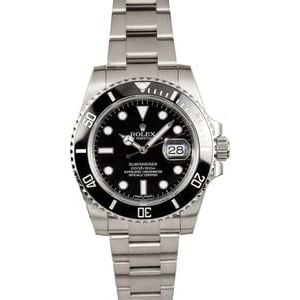 Rolex Ceramic Submariner Date 116610