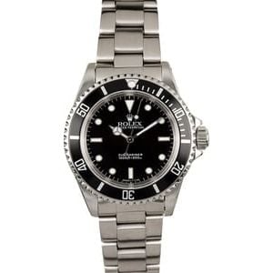 Rolex Submariner No Date 14060 Certified Pre-Owned