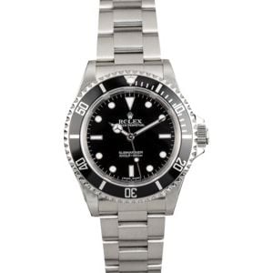 Rolex Submariner No Date Model 14060TT