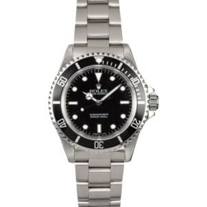 Rolex Submariner No Date Reference 14060