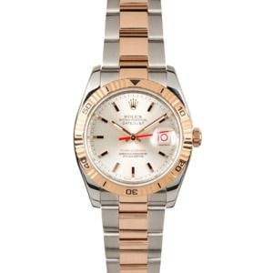 Rolex Thunderbird Datejust 116261 Rose Gold