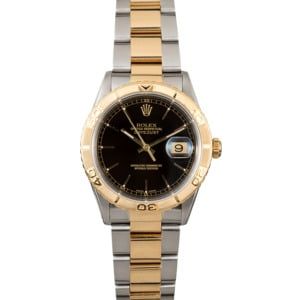 Rolex Thunderbird Datejust 16263 Black