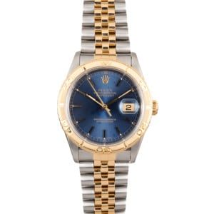 Rolex Thunderbird Datejust 16253 Blue