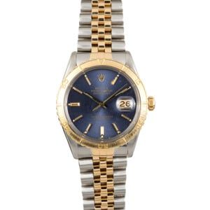 Rolex Thunderbird Datejust 16253 Blue Dial