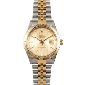 Rolex Thunderbird Datejust 16253 Tapestry