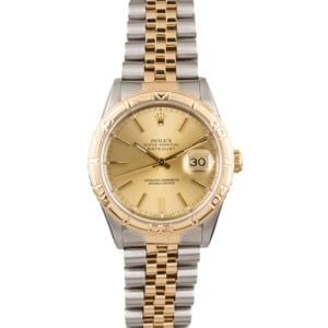 Pre Owned Rolex Thunderbird Datejust 16263 Turn-o-Graph