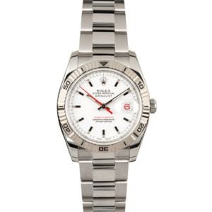 Rolex Datejust Thunderbird 116264 White