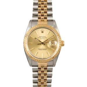 Rolex Two-Tone Date 15053