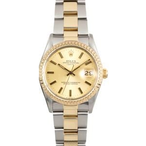 Rolex Two-Tone Date 15053 Oyster