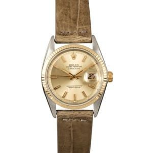 Rolex Vintage Datejust 1601 100% Authentic