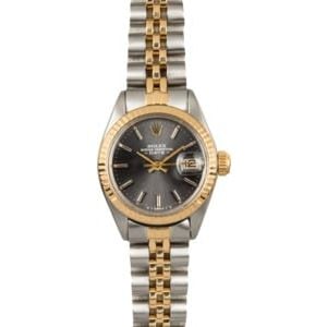 Rolex Vintage Ladies Date 6917 Champagne