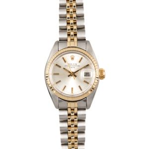 Rolex Vintage Ladies Date 6917 Silver