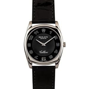 Rolex White Gold Cellini 4233