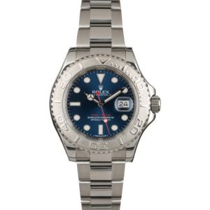 Rolex Yacht-Master 116622 Blue Dial Steel Oyster Bracelet