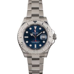 Rolex Yacht-Master 116622 Blue Dial Men's Watch