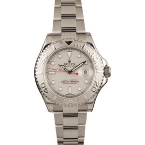 Pre-Owned Rolex Yacht-Master 116622 Platinum