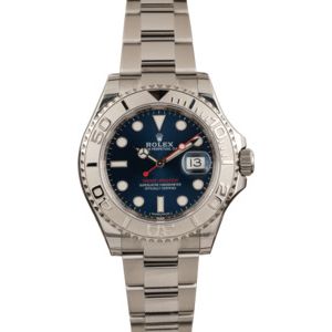 Unworn Blue Dial Rolex Yacht-Master 116622