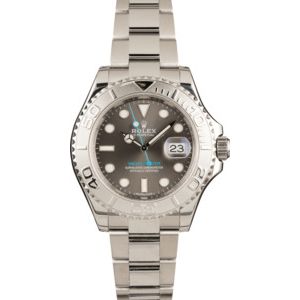 Rolex Yacht-Master 116622 Platinum Bezel 40MM