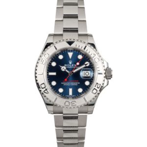 Rolex Yacht-Master 116622 Blue Luminous Dial