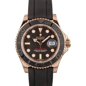 Rolex Yacht-Master 116655 Black Ceramic Bezel