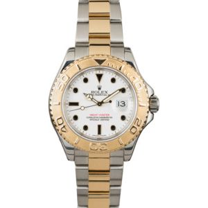 Rolex Yacht-Master 16623 Two-Tone Oyster with White Dial