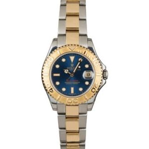 Rolex Yacht-Master 168623 Blue Dial 35MM