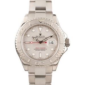 Rolex Yacht-Master 40MM Platinum 16622