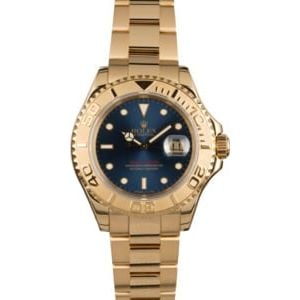 Rolex Yacht-Master 16628 Blue Dial