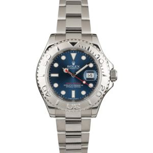 Rolex Yacht-Master 116622 Stainless Steel and Platinum