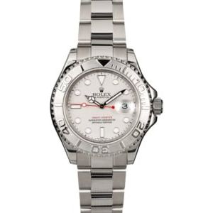 Rolex 16622 Yacht-Master Platinum Bezel TT