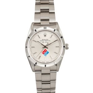 Rolex Air-King 14010 Dominos