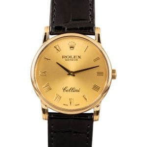 Rolex Cellini 5116 Champagne Dial